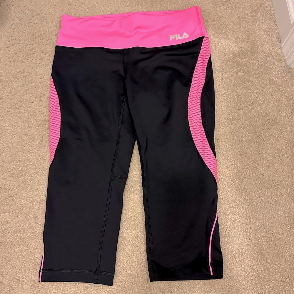 EUC FILA Leggings Size Small